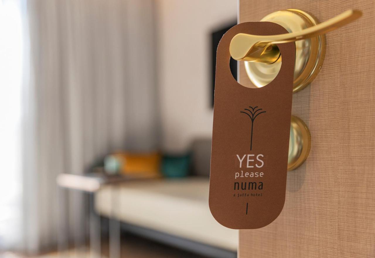 Numa Hotel Jaffa Tel Awiw Zewnętrze zdjęcie